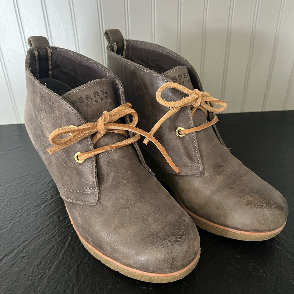 Sperry Wedge Booties (7)